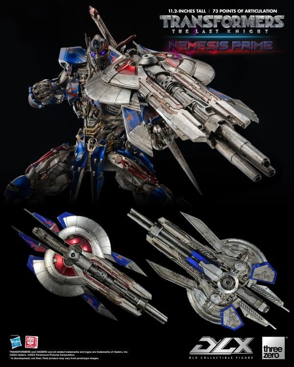 Transformers: The Last Knight DLX Scale Collectible Series Nemesis Prime Gallery Image 10