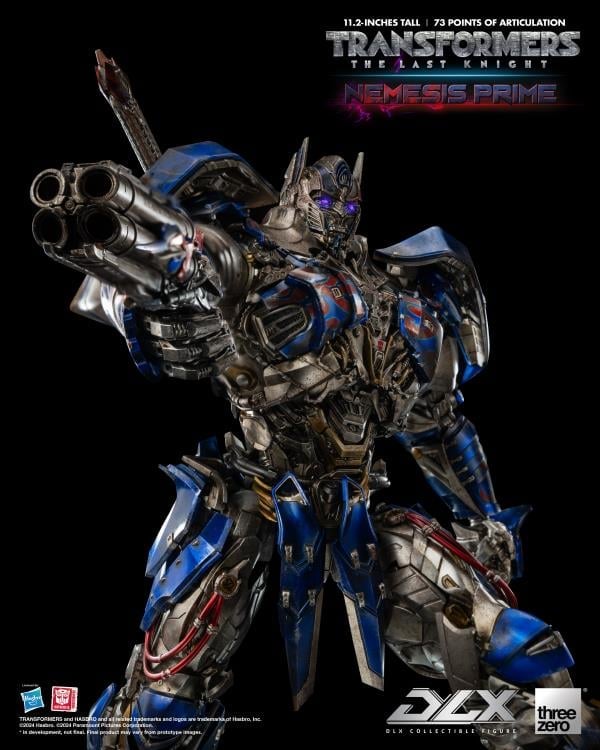 Transformers: The Last Knight DLX Scale Collectible Series Nemesis Prime Gallery Image 8