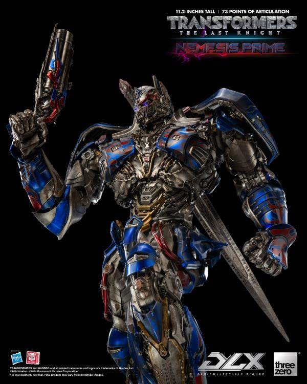 Transformers: The Last Knight DLX Scale Collectible Series Nemesis Prime Gallery Image 6