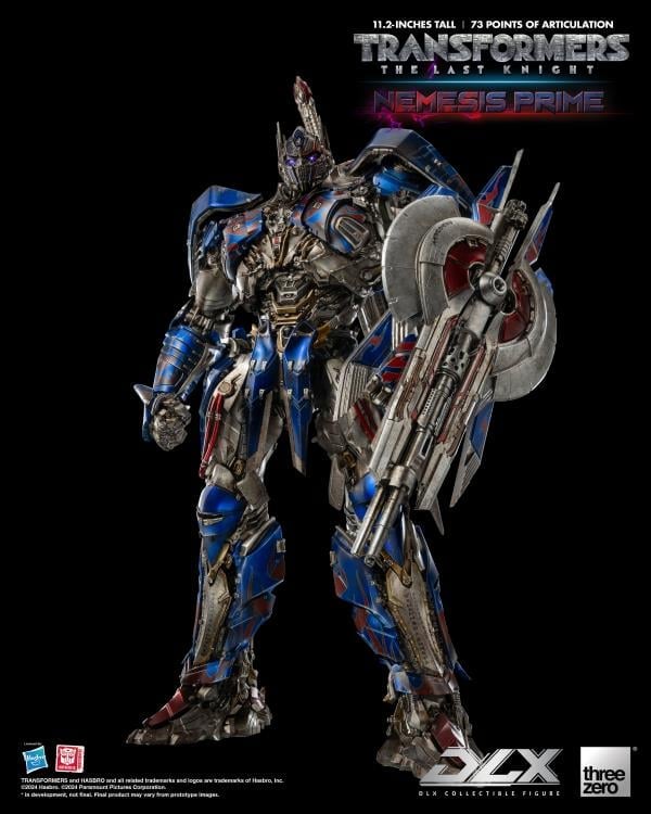 Transformers: The Last Knight DLX Scale Collectible Series Nemesis Prime Gallery Image 9