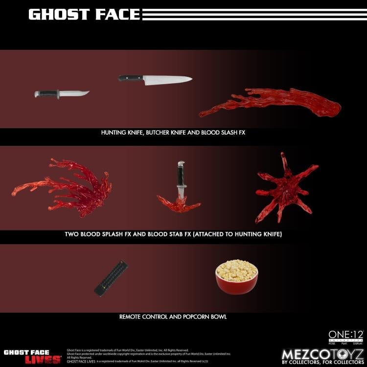 Ghost Face Lives One:12 Collective Ghost Face Gallery Image 20
