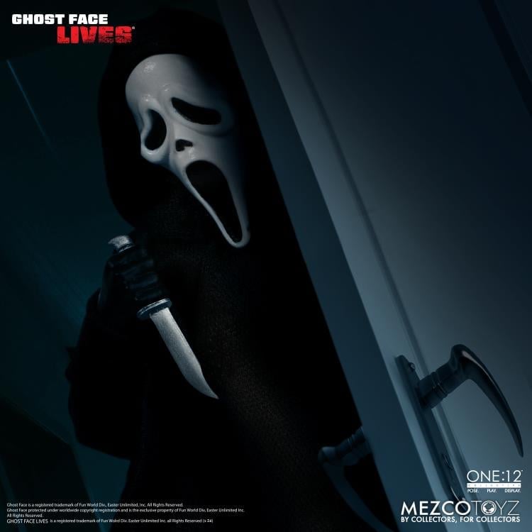 Ghost Face Lives Action Figure | One:12 Collective Ghost Face
