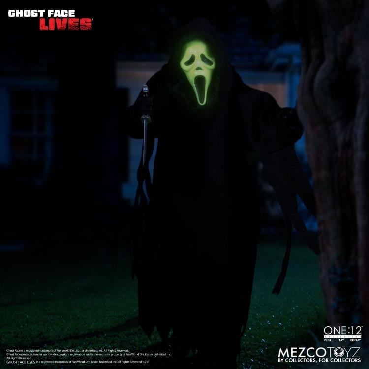 Ghost Face Lives Action Figure | One:12 Collective Ghost Face