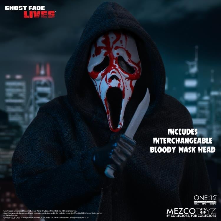 Ghost Face Lives One:12 Collective Ghost Face Gallery Image 9