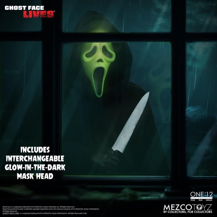 Ghost Face Lives One:12 Collective Ghost Face Gallery Image 17