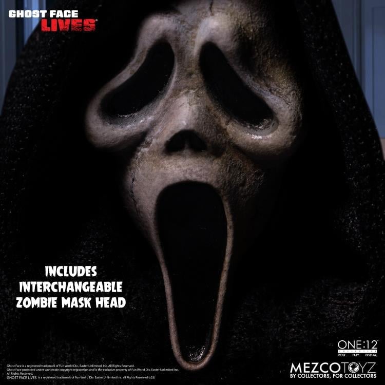 Ghost Face Lives One:12 Collective Ghost Face Gallery Image 14