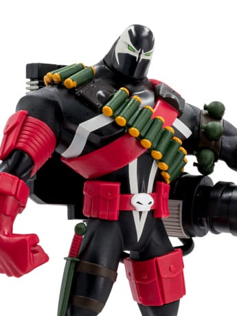 Spawn 30th Anniversary Commando Spawn Figure Gallery Image 2