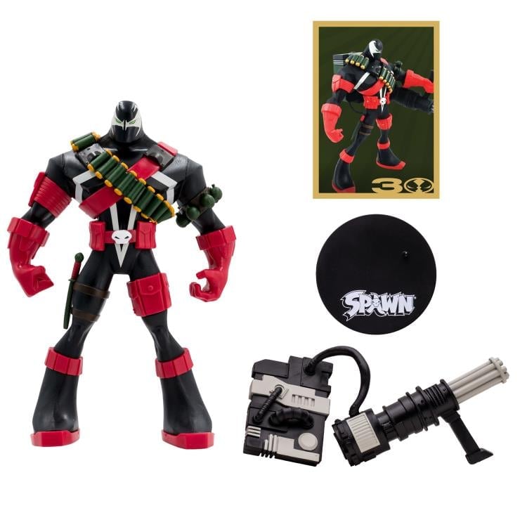 Spawn 30th Anniversary Commando Spawn Figure Gallery Image 10