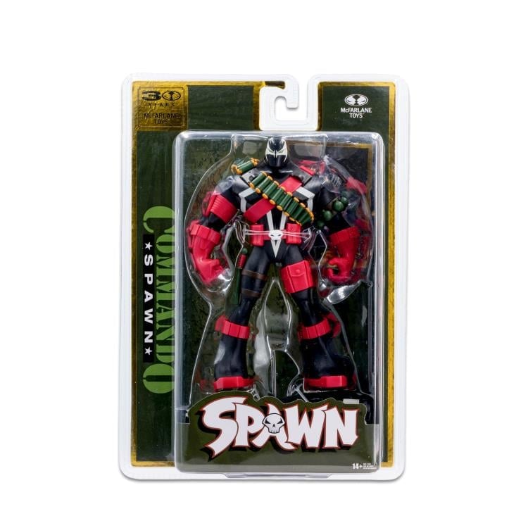 Spawn 30th Anniversary Commando Spawn Figure Gallery Image 12
