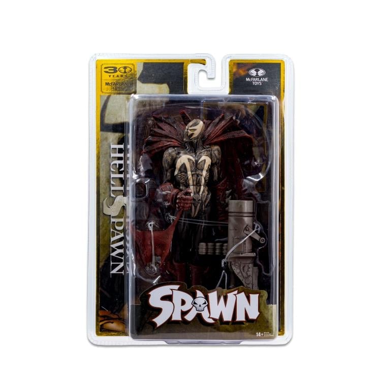 Spawn 30th Anniversary Hellspawn Figure