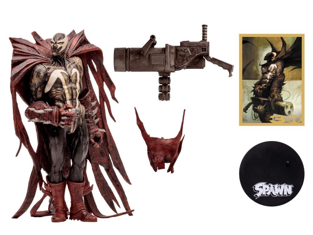 Spawn 30th Anniversary Hellspawn Figure Gallery Image 10