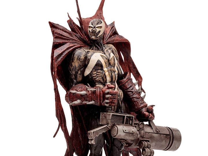 SPAWN スポーン Spawn 30th Anniversary Hellspawn Figure