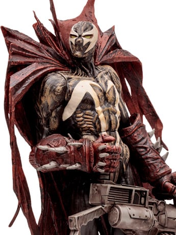 Spawn 30th Anniversary Hellspawn Figure Gallery Image 2