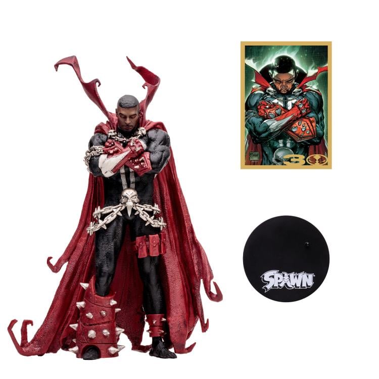 Spawn 30th Anniversary Spawn (Spawn #311) Figure