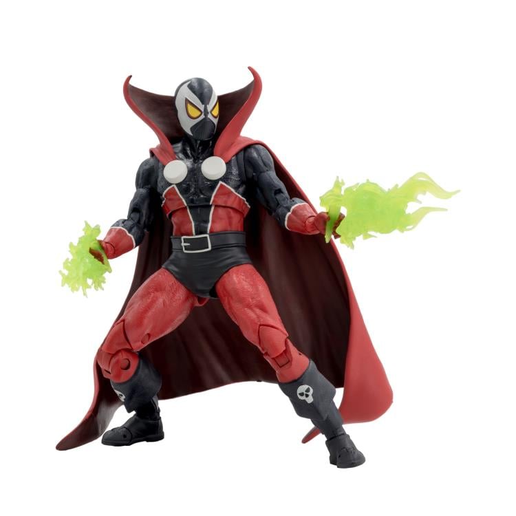 Spawn 30th Anniversary Spawn & Todd McFarlane Action Figure Two-Pack Gallery Image 11