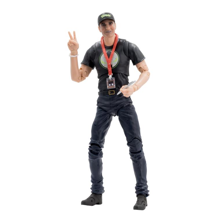 Spawn 30th Anniversary Spawn & Todd McFarlane Action Figure Two-Pack Gallery Image 8