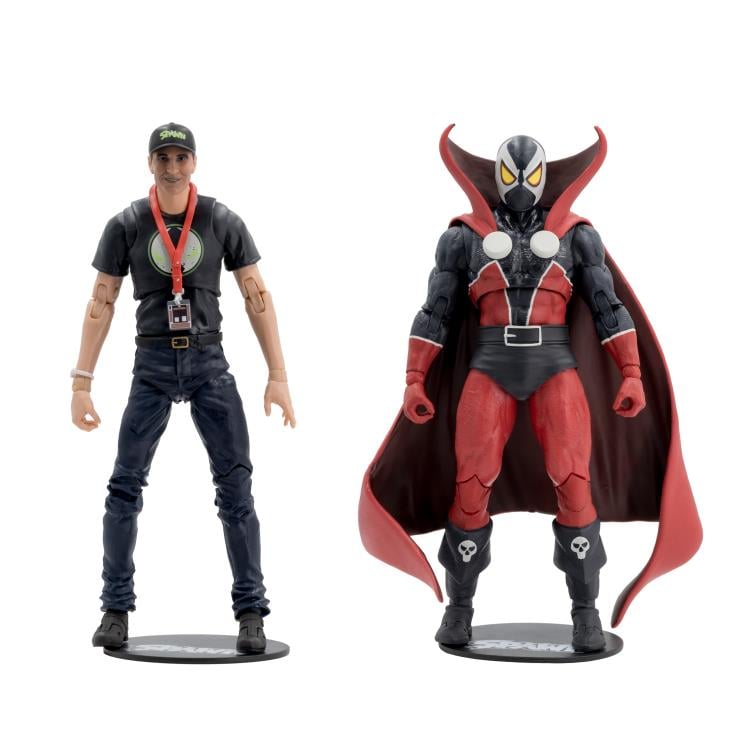 Spawn 30th Anniversary Spawn & Todd McFarlane Action Figure Two-Pack Gallery Image 4