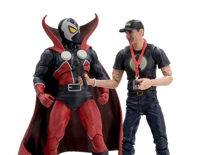 Spawn 30th Anniversary Spawn & Todd McFarlane Action Figure Two-Pack Gallery Image 1
