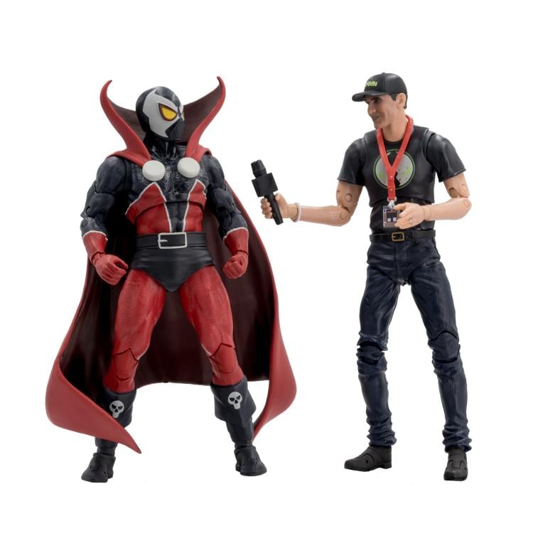 Spawn 30th Anniversary Spawn & Todd McFarlane Action Figure Two-Pack Gallery Image 3