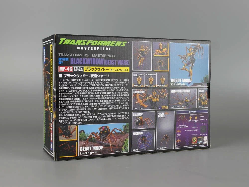 Transformers Masterpiece MP-46 Blackwidow Gallery Image 17
