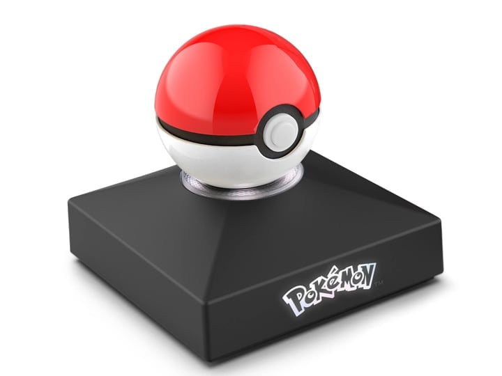 Pokemon Electronic Mini Poke Ball Replica Gallery Image 1