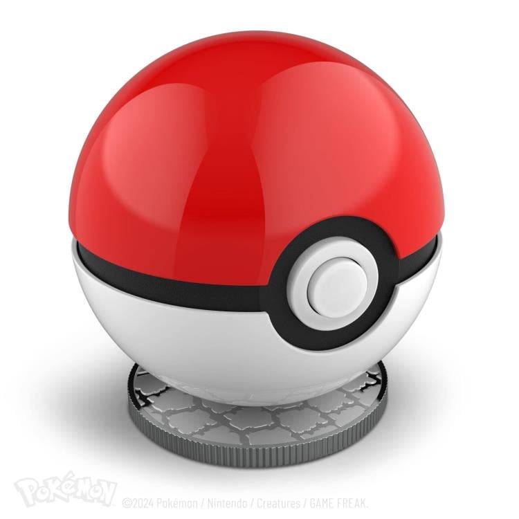 Pokemon Electronic Mini Poke Ball Replica Gallery Image 6
