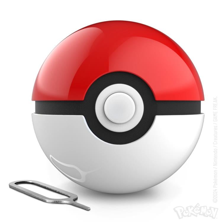 Pokemon Electronic Mini Poke Ball Replica Gallery Image 5
