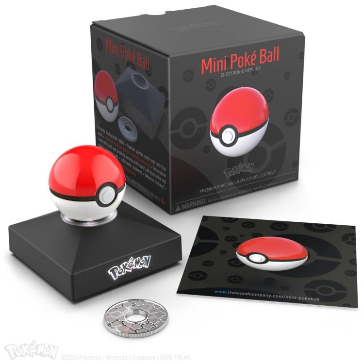 Pokemon Electronic Mini Poke Ball Replica Gallery Image 10
