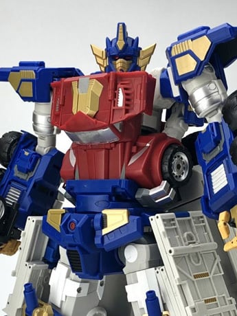 Master Builder MB-15 Naval Commander (2nd Reissue) Gallery Image 2