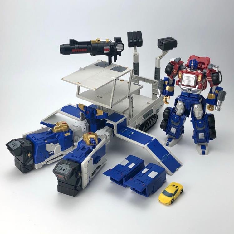 Master Builder MB-15 Naval Commander (2nd Reissue) Gallery Image 35