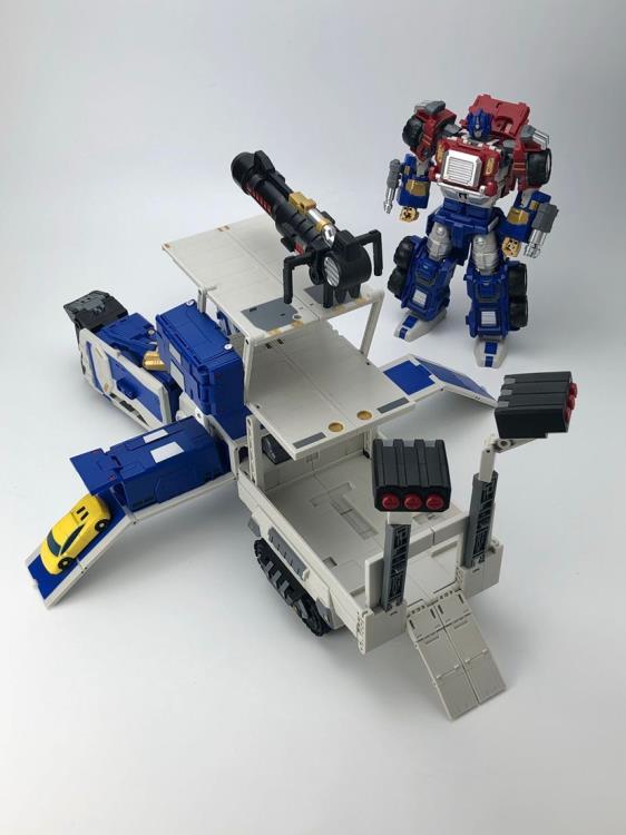 Master Builder MB-15 Naval Commander (2nd Reissue) Gallery Image 34