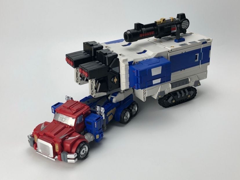 Master Builder MB-15 Naval Commander (2nd Reissue) Gallery Image 26