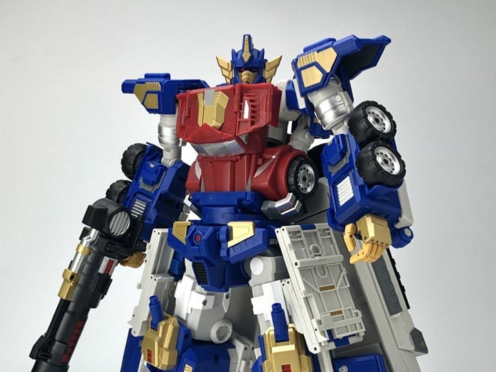 Master Builder MB-15 Naval Commander (2nd Reissue) Gallery Image 1