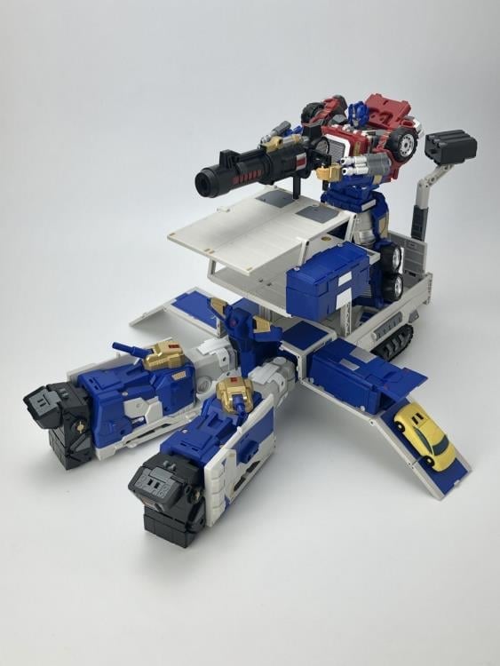 Master Builder MB-15 Naval Commander (2nd Reissue) Gallery Image 32