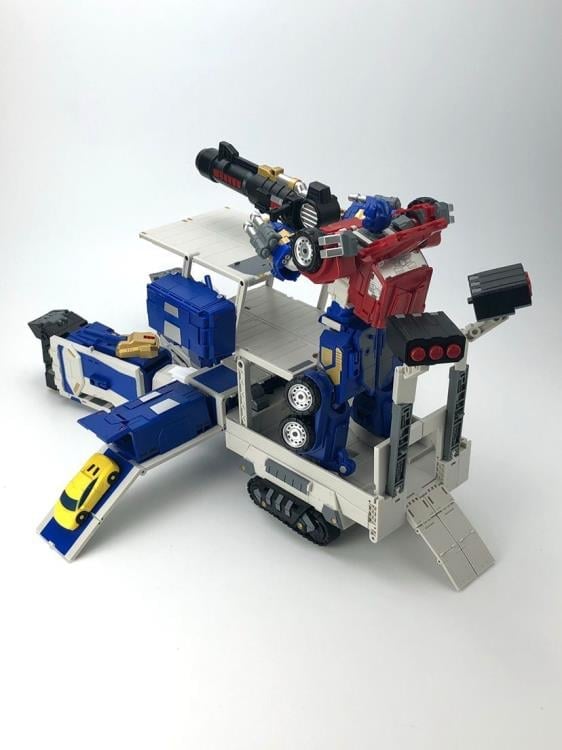Master Builder MB-15 Naval Commander (2nd Reissue) Gallery Image 33