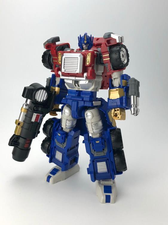 Master Builder MB-15 Naval Commander (2nd Reissue) Gallery Image 4