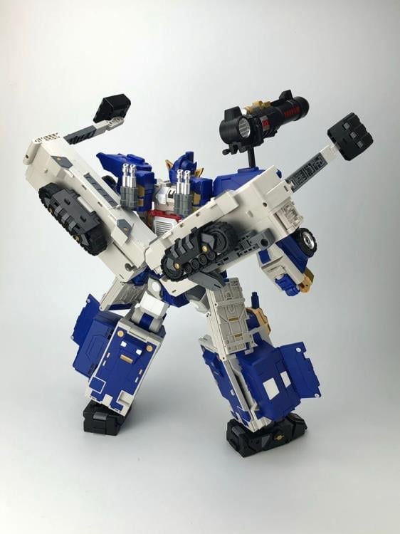 Master Builder MB-15 Naval Commander (2nd Reissue) Gallery Image 16