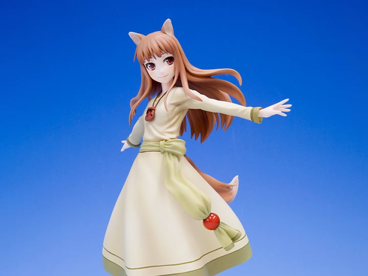 Spice and Wolf Holo (Merchant Meets the Wise Wolf) 1/8 Scale Figure (Reissue) Gallery Image 1