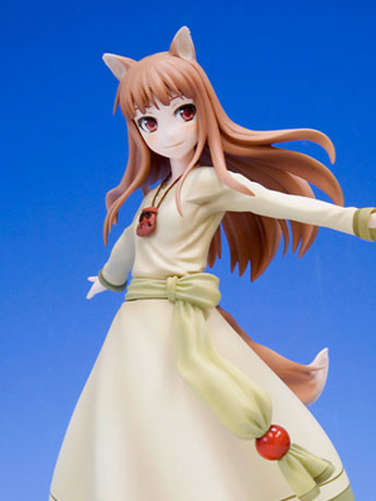 Spice and Wolf Holo (Merchant Meets the Wise Wolf) 1/8 Scale Figure (Reissue) Gallery Image 2