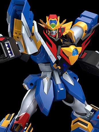 Gravion Moderoid God Gravion Model Kit (Reissue)