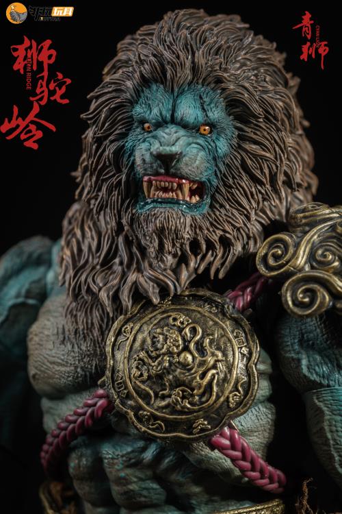 Enveloped Yaomo Series Cyan Lion (Standard Ver.) 1/12 Scale Figure Gallery Image 18