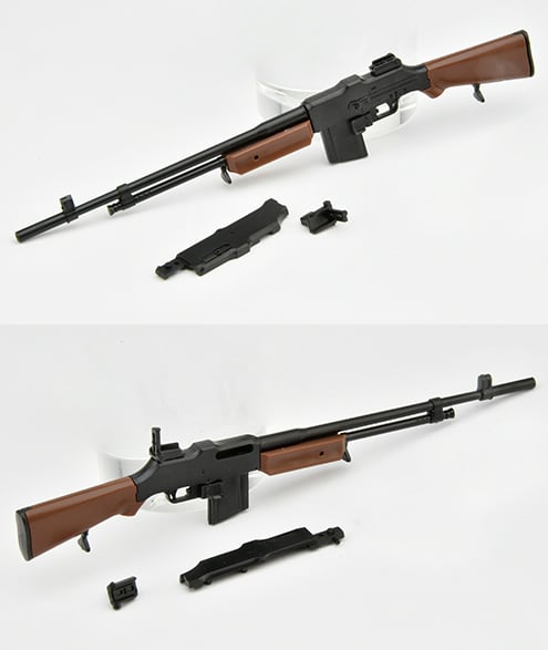 Little Armory LASW06 Strike Witches: Road to Berlin M1918 BAR 1/12 Scale Accessory Set Gallery Image 4