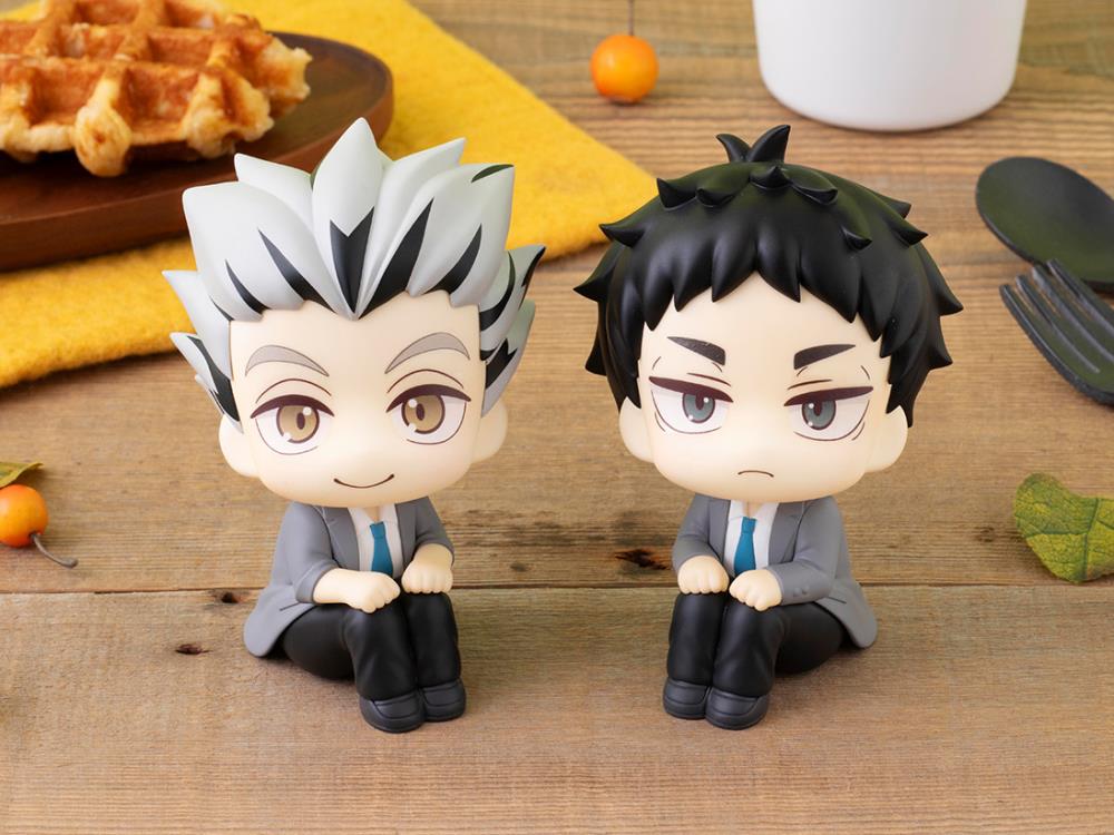 Haikyu!! Look Up Series Kotaro Bokuto & Keiji Akaashi Set with Gift Gallery Image 10