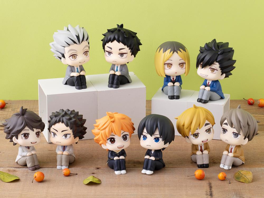Haikyu!! Look Up Series Kotaro Bokuto & Keiji Akaashi Set with Gift Gallery Image 12