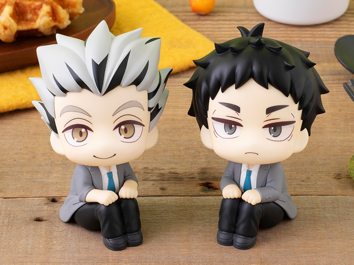 Haikyu!! Look Up Series Kotaro Bokuto & Keiji Akaashi Set with Gift Gallery Image 1