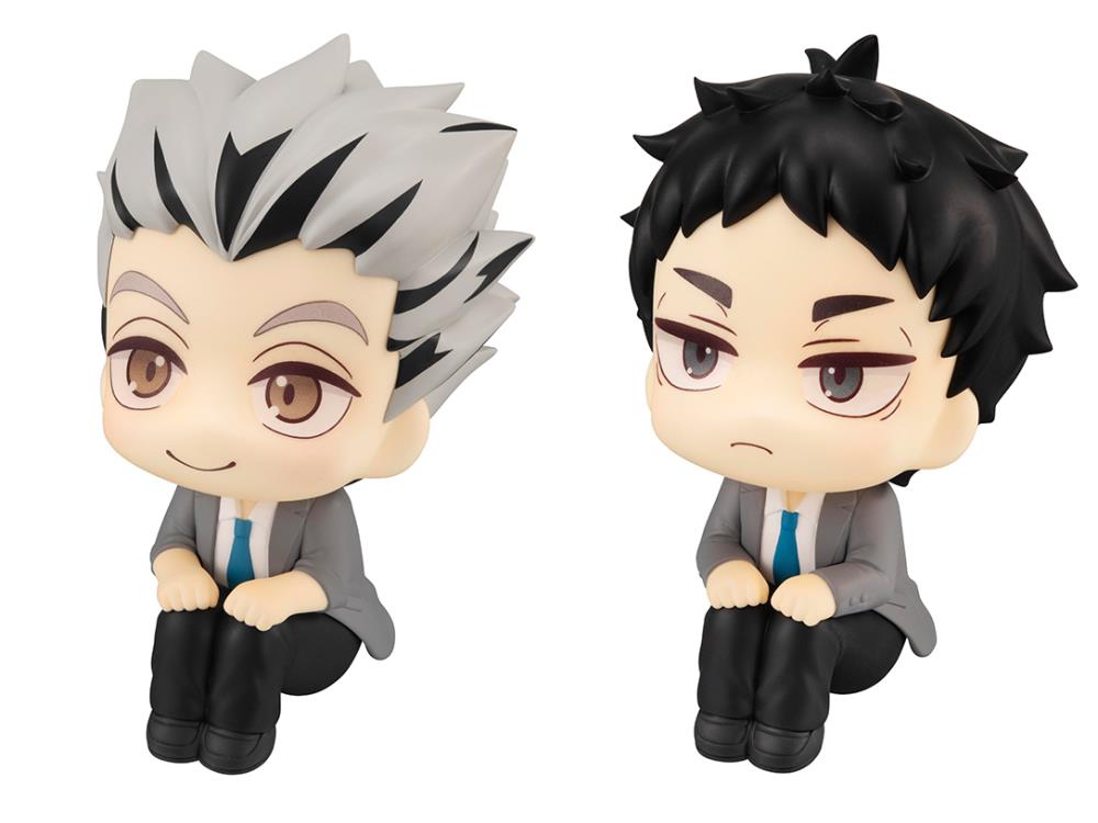 Haikyu!! Look Up Series Kotaro Bokuto & Keiji Akaashi Set with Gift Gallery Image 5