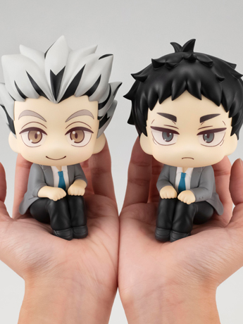 Haikyu!! Look Up Series Kotaro Bokuto & Keiji Akaashi Set with Gift Gallery Image 2