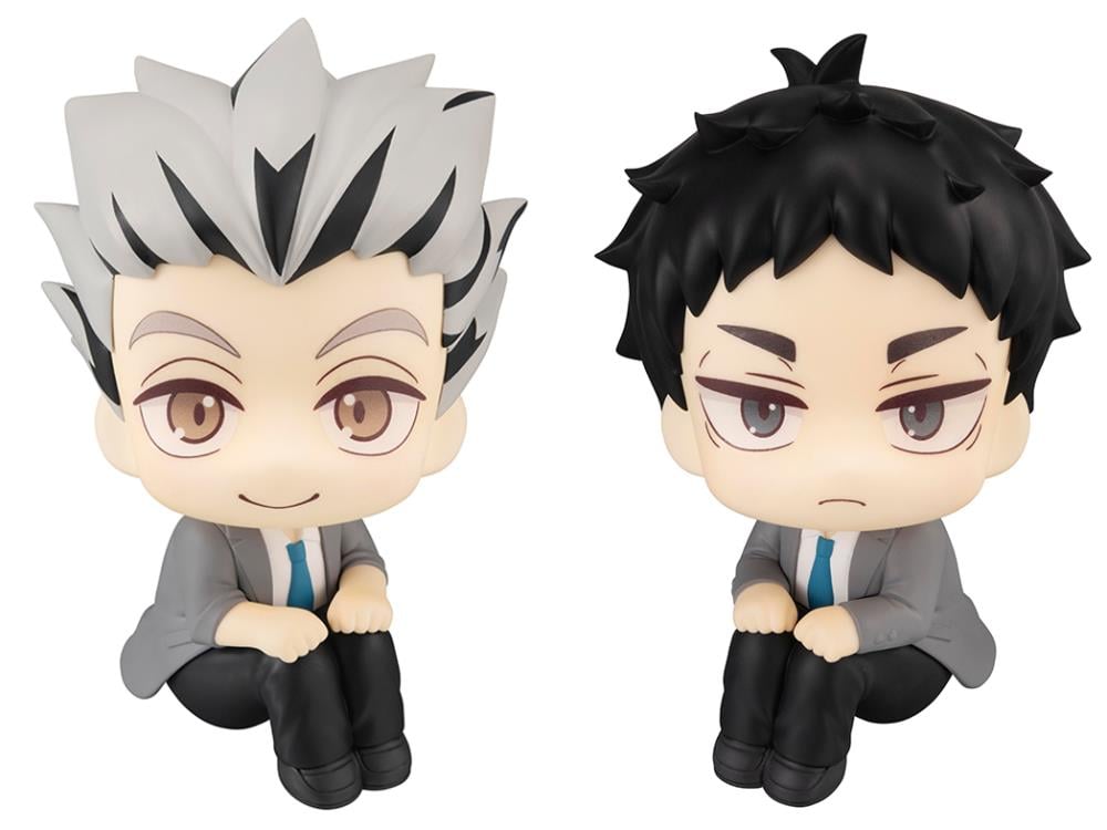 Haikyu!! Look Up Series Kotaro Bokuto & Keiji Akaashi Set with Gift Gallery Image 3