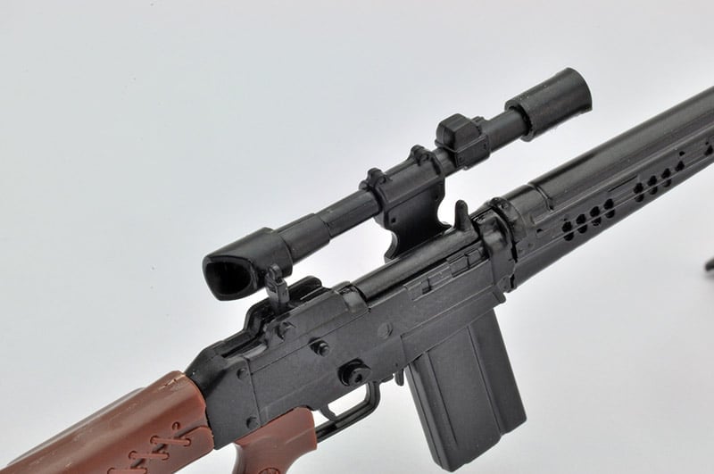Little Armory LA024 Type 64 Sniper Rifle Type 1/12 Scale Accessory Set Gallery Image 6