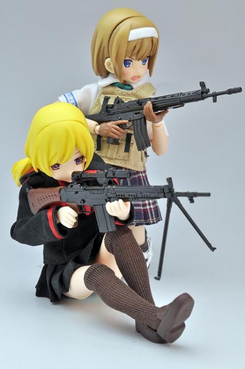 Little Armory LA024 Type 64 Sniper Rifle Type 1/12 Scale Accessory Set Gallery Image 16